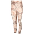 thumbnail image 1 of Nike Women's Printed Botanical Fast Crop Running Legging (White/Mango, Small), 1 of 2