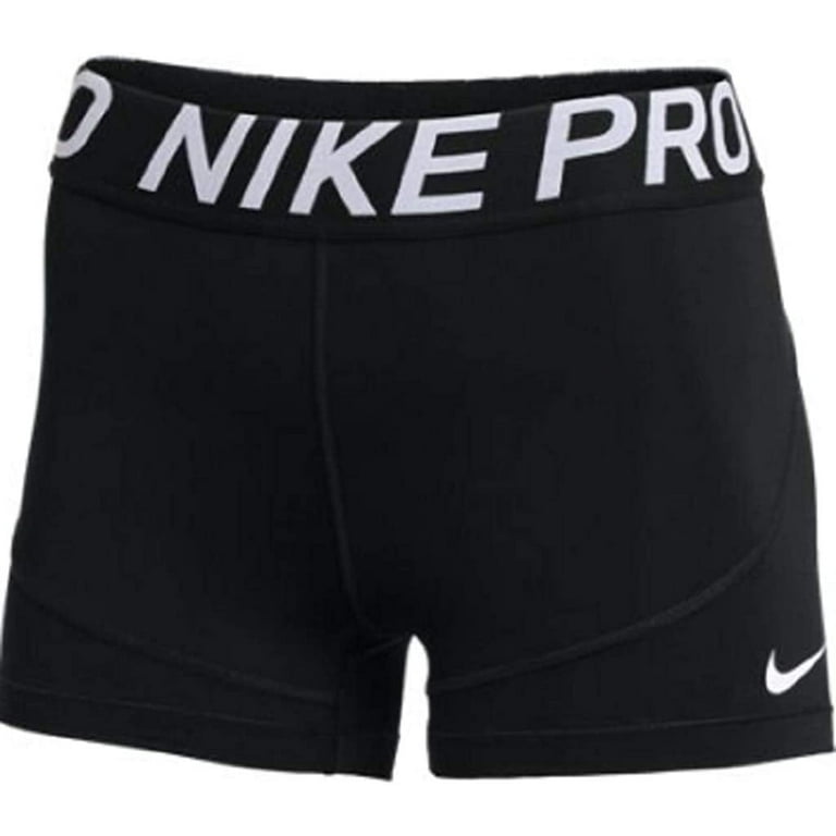 Nike Dri-FIT Women's Pro Inch Athletic Gym Compression Shorts