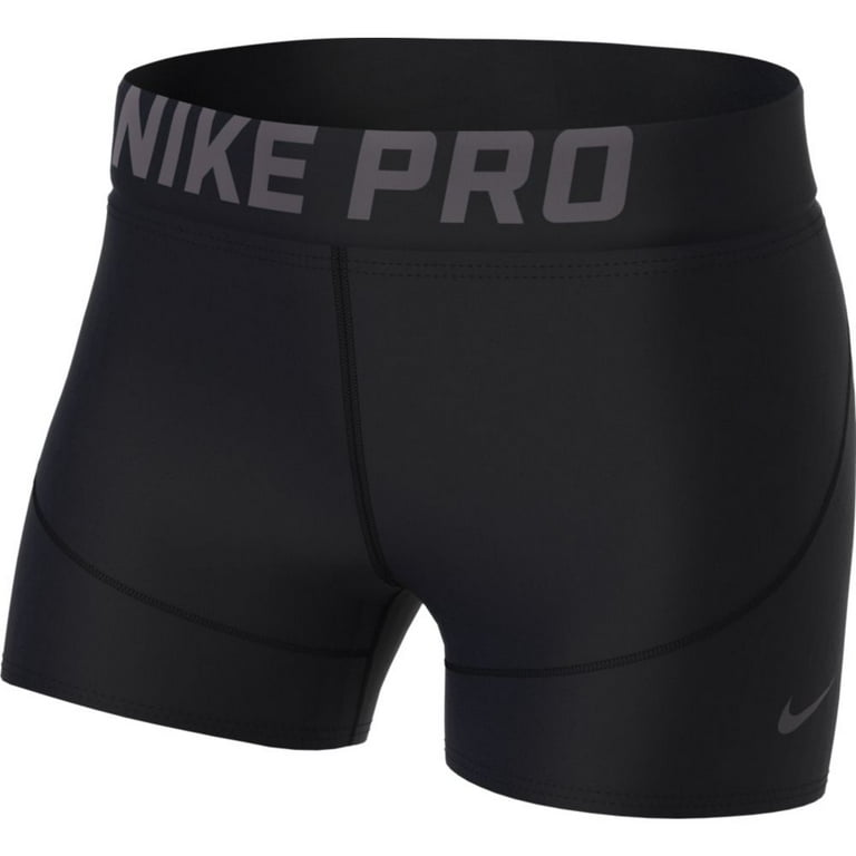 Nike pro women's 3 training shorts deals