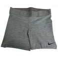 thumbnail image 1 of Nike Women's Pro 365 5 Inch Shorts (Large, Grey), 1 of 1