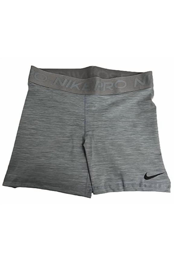 Women's Pro 365 5 Inch Shorts (Large, Grey)