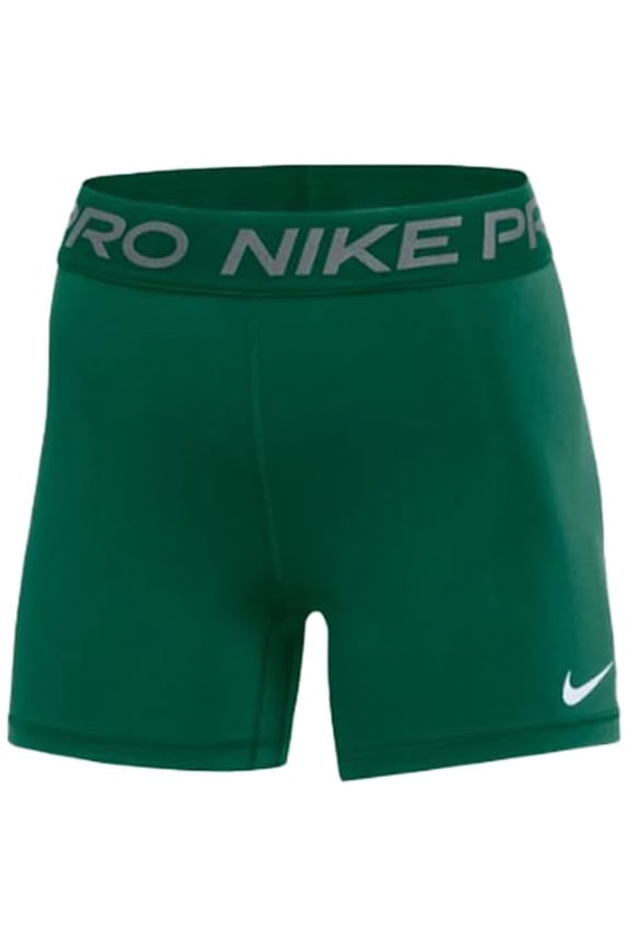Women's Pro 365 5 Inch Shorts (XX-Large, Green)