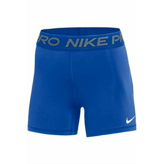 Nike Women's Pro 365 5 Inch Shorts (XX-Large, Royal)