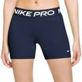thumbnail image 1 of Nike Women's Pro 365 5" Shorts, CZ9831-451 Navy/White, X-Large, 1 of 3
