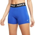 thumbnail image 1 of Nike Women's Pro 365 5” Shorts (Game Royal/Black, S), 1 of 1