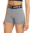 thumbnail image 1 of Nike Women's Pro 365 5” Shorts (Smoke Grey, XXS), 1 of 1