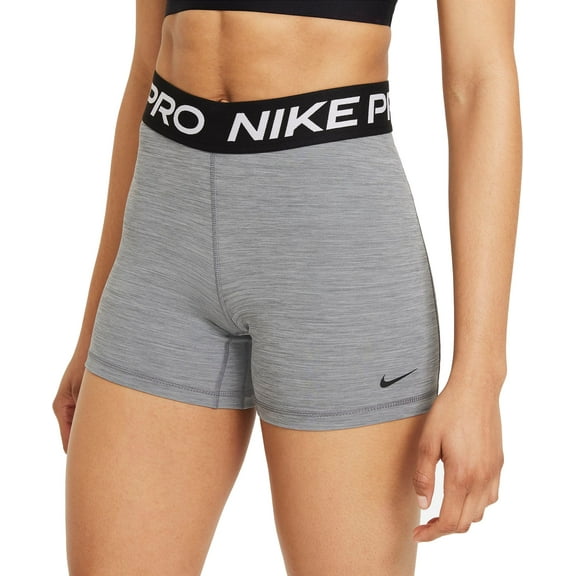 Nike Women's Pro 365 5” Shorts (Smoke Grey, XXS)
