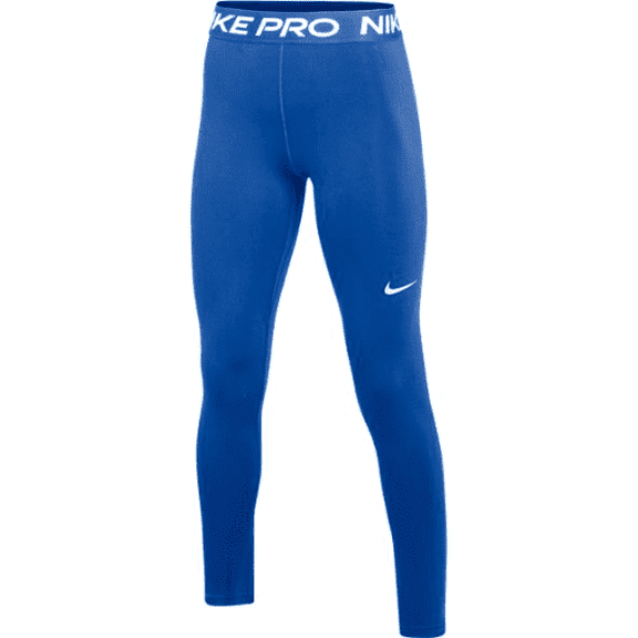 Nike Women's Pro 365 Tights Blue Large
