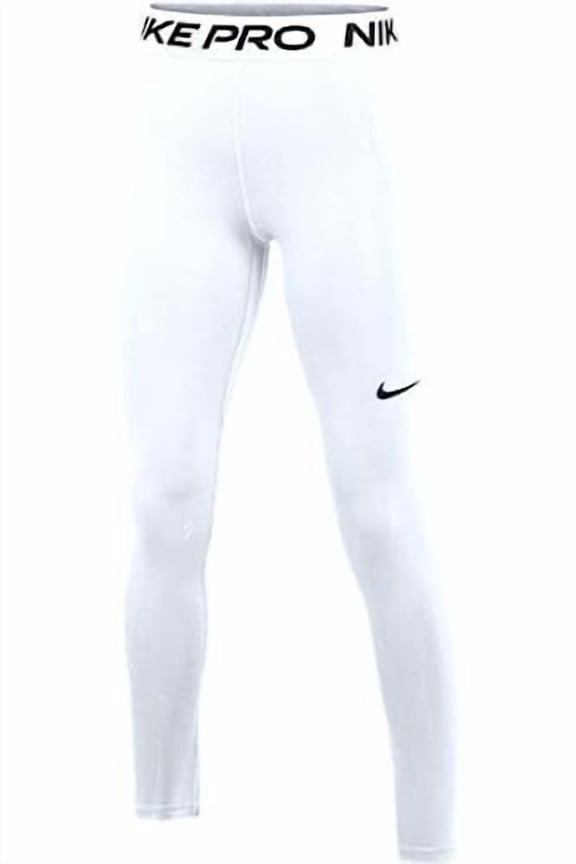 Women's Pro 365 Tights Leggings (Large, White)