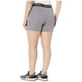 thumbnail image 1 of Nike Women's Pro 5" Training Short (Gunsmoke/Heather/Gunsmoke/Black, Small), 1 of 3