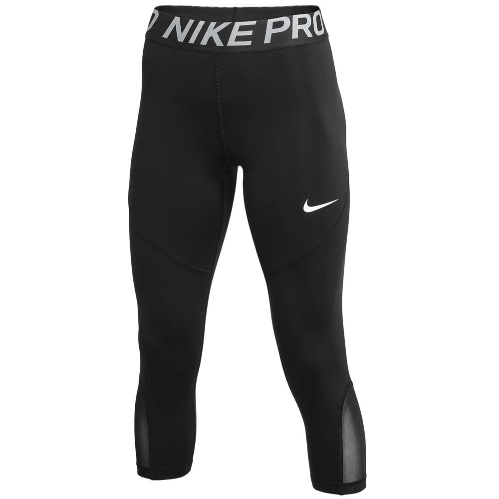 Women's Black Nike Pro Capri