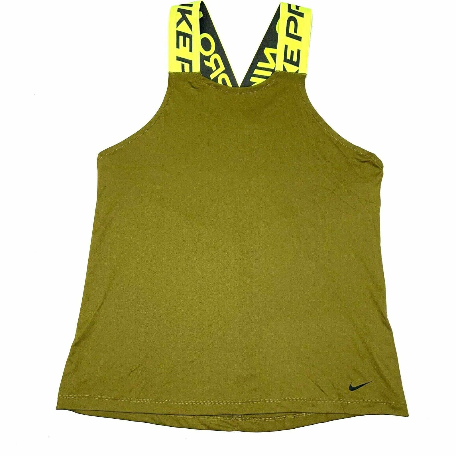 Nike Womens Pro Tank Top (Gunsmoke/Small) : : Clothing