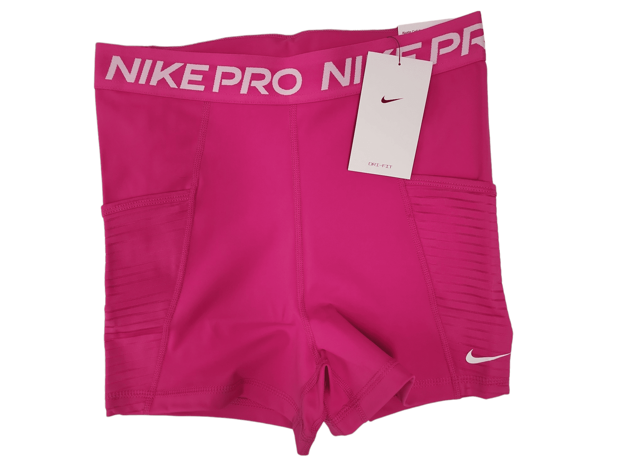 women's nike pro shorts pink