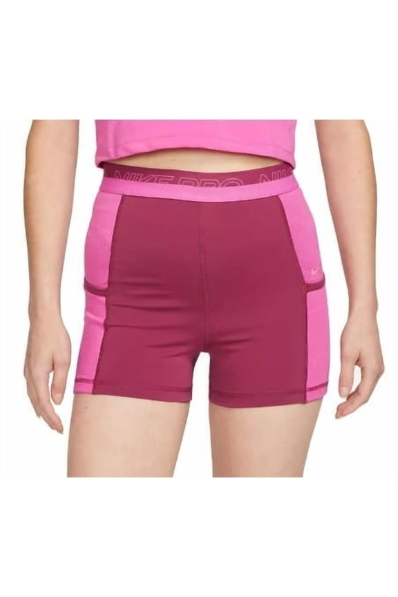 Women's Pro High-Waisted 3" Training Shorts XXL New