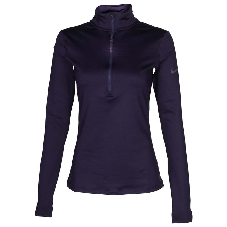 Nike women's pro hyperwarm mock hotsell