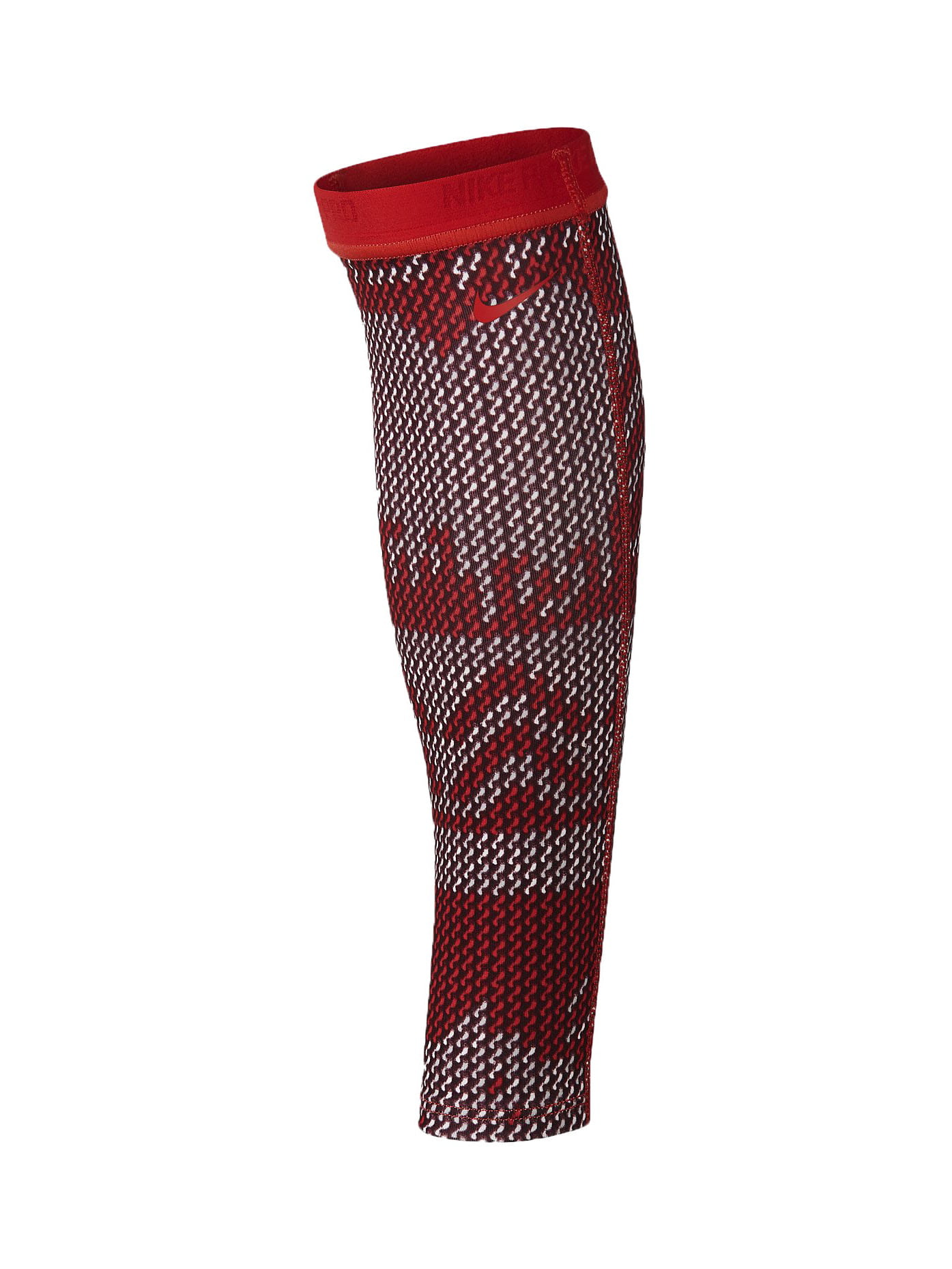 Nike Women's Pro Hyperwarm Ski Sweater Calf Sleeves (X-Small / Small,  Action Red) 