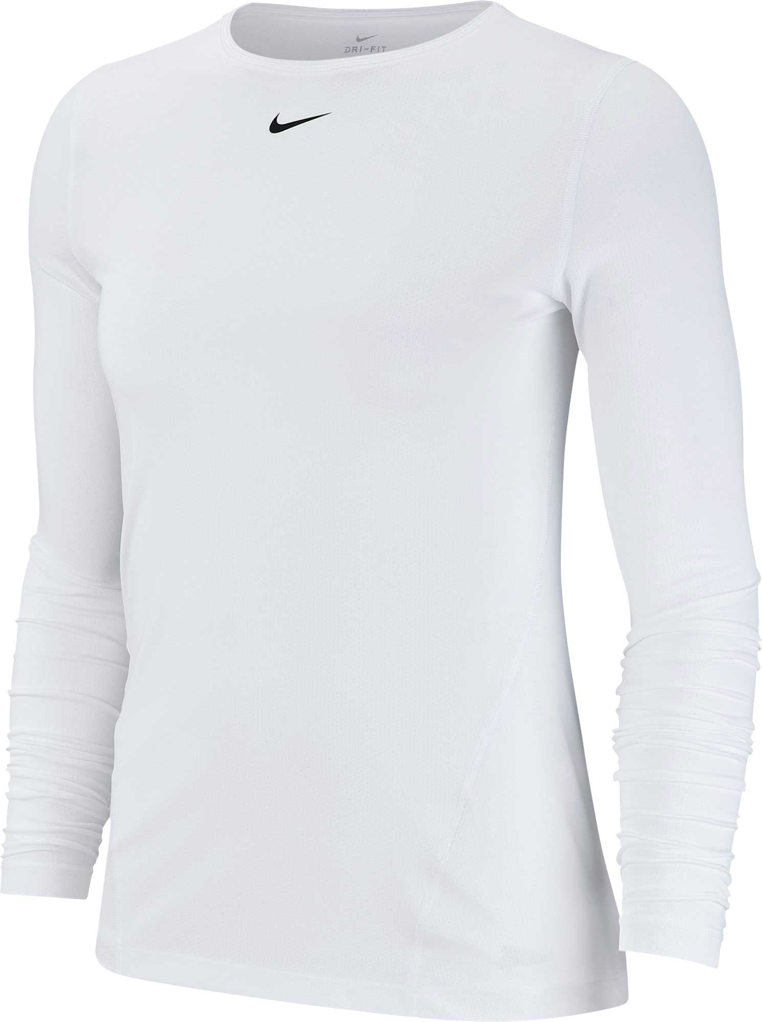 Nike long sleeve training top womens 2025