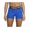 thumbnail image 1 of Nike Women's Pro 365 3 Inch Shorts Royal Small, 1 of 4