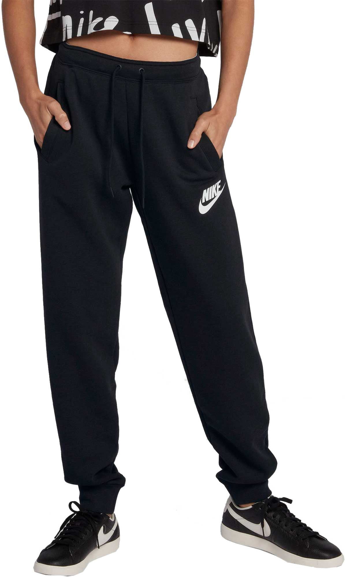 Women's Nike Black/White Sportswear Rally Jogger (931868 010 - S -  Walmart.com