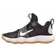 thumbnail image 1 of Nike Women's React Hyperset Volleyball Shoe, CI2956-010 (Black/White/Gum Light Brown, 9.5), 1 of 5