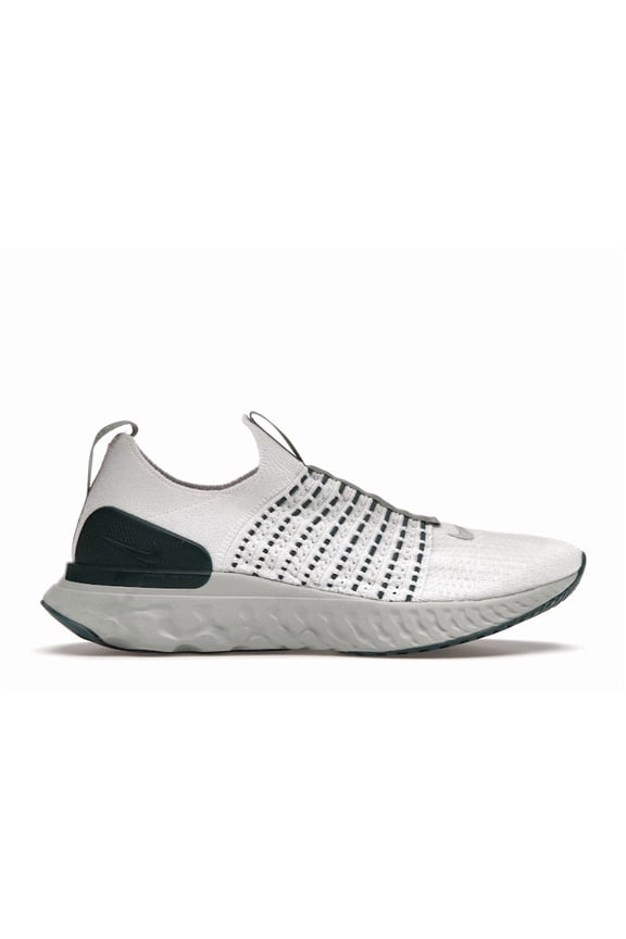 Women's React Phantom Run Flyknit 2 Platinum Tint Dark Teal Running Shoes, from StockX