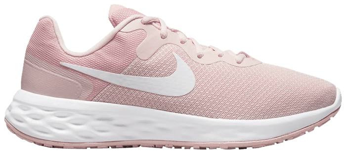Nike Women's Revolution Atmosphere Pink/White Size 10 Wide