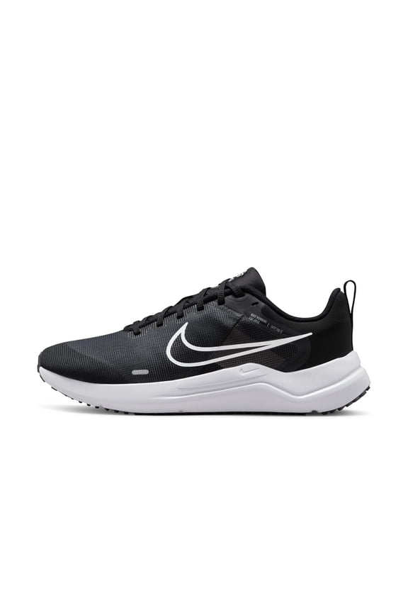 Women's Road Running Shoes Sneakers, Black Black White Smoke Grey Pure Platinum, 9 US