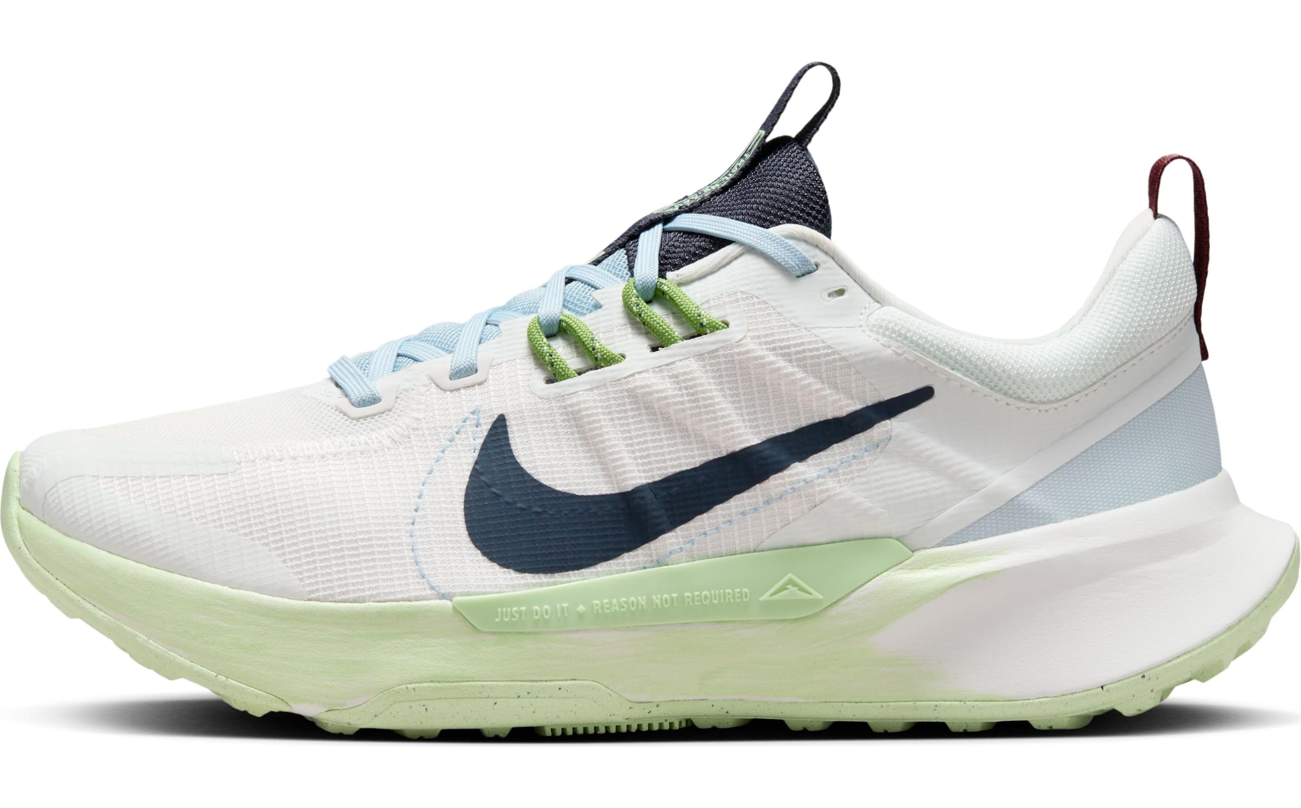 Nike men’s White, Light Blue & Bright Green Running Sneakers size 11 Nike Winflo 11 Men main image 3
