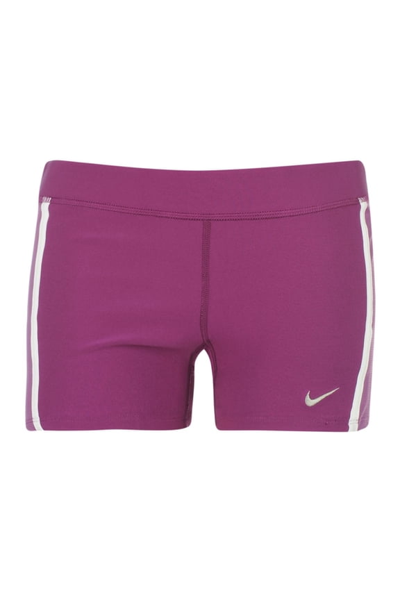 Women's Running Tempo Boy Short (Purple, Large)