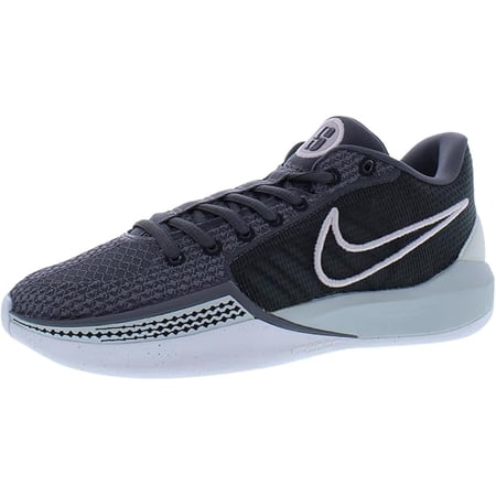 Nike Women's Sabrina 1 Basketball Shoes Dark Grey/Platinum Violet-Grey, 9