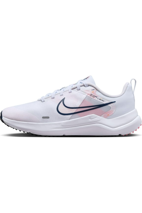 Women's Shoes, White/Midnight Navy-Pearl Pink-Football Grey-Coral Chalk, 39 EU