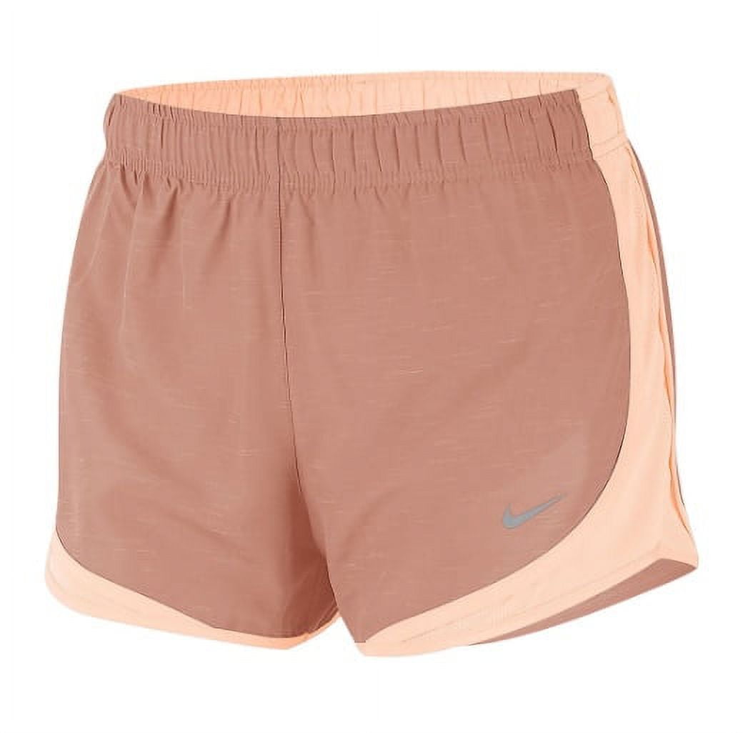 Nike Women's Shorts, CurvedHem DriFit Tempo Running Short Pink L, MSRP 30 NWT