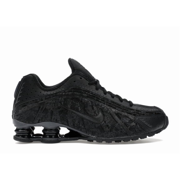 Nike Women's Shox R4 Black Floral Shoes, from StockX