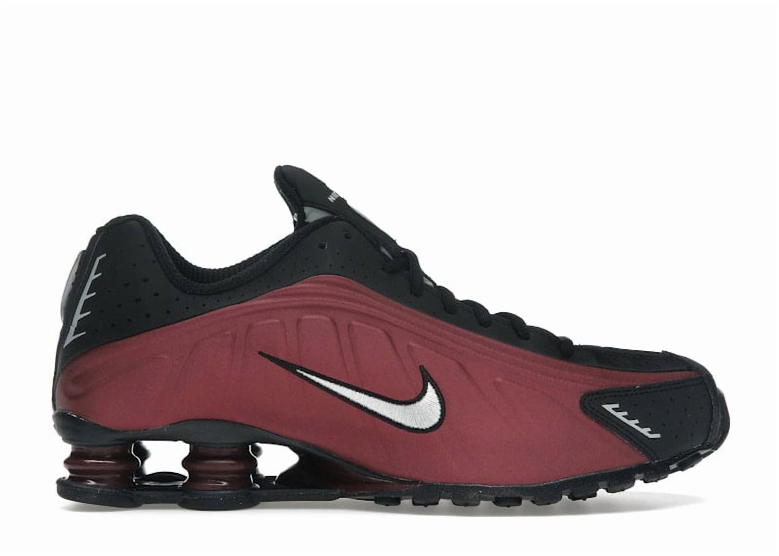 Nike women’s Shox r4 23cm red black Nike Women's Shox R4 Black Team Red, from StockX - Walmart