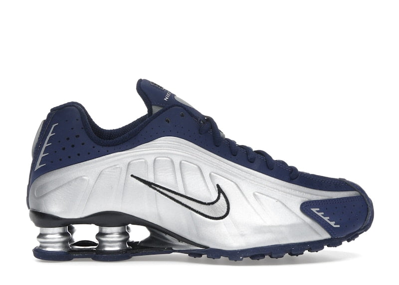 Nike Women's Shox R4 Blue Void Shoes, from StockX
