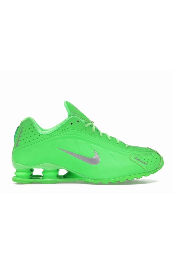 Women's Shox R4 Green Strike Shoes, from StockX