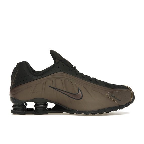 Nike Women's Shox R4 Ironstone Off Noir Shoes, from StockX