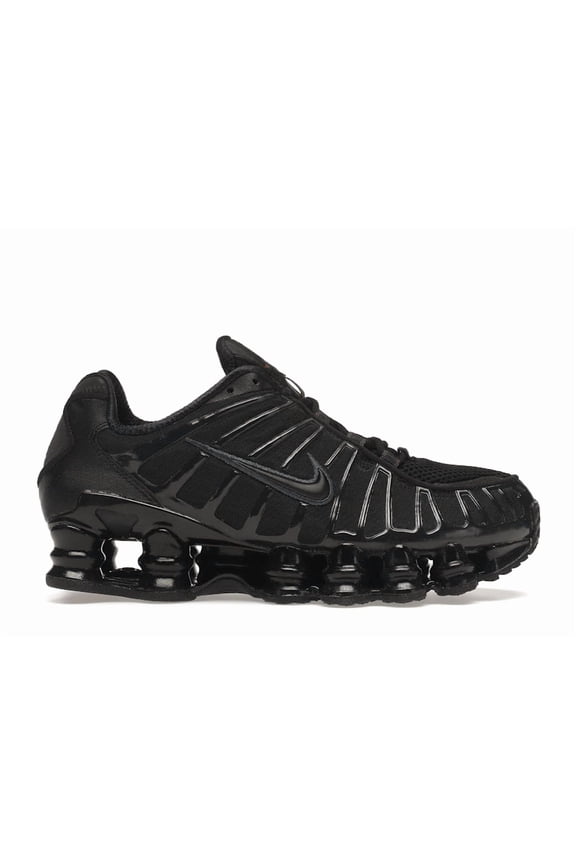Women's Shox TL Black Max Orange Running Shoes, from StockX