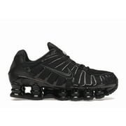 NIKE Women's Shox TL Black Max Orange Running Shoes, from StockX