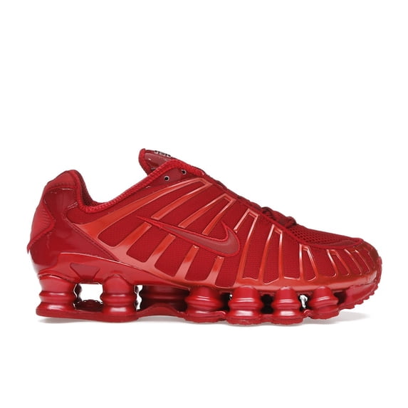 Nike Women's Shox TL Gym Red White Shoes, from StockX