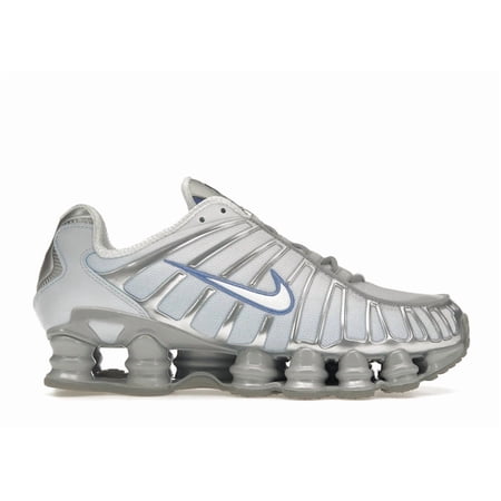 Nike Women's Shox TL Metallic Platinum Blue Tint Running Shoes, from StockX