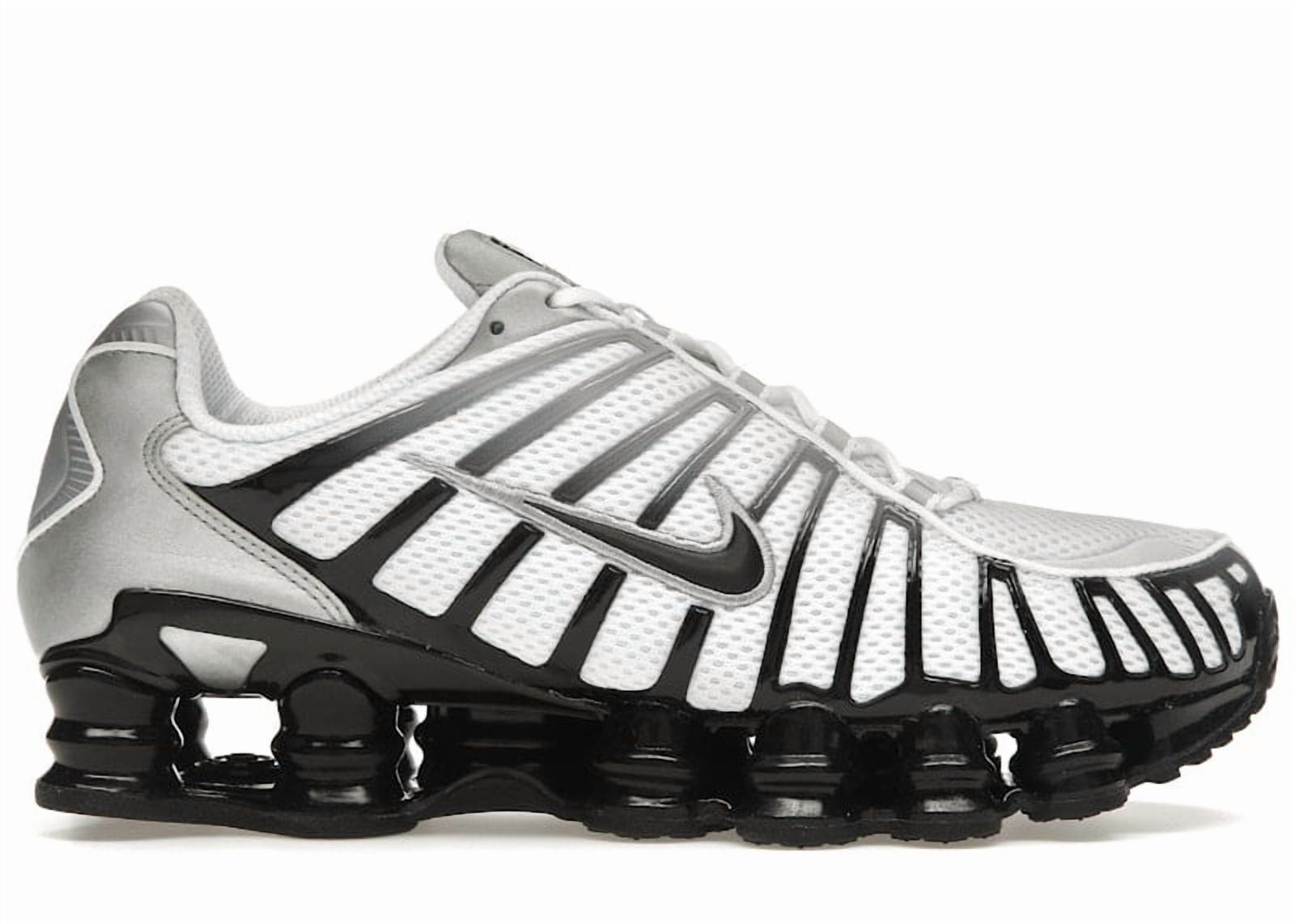 Nike Women's Shox TL Metallic Silver Wolf Grey Shoes, from StockX