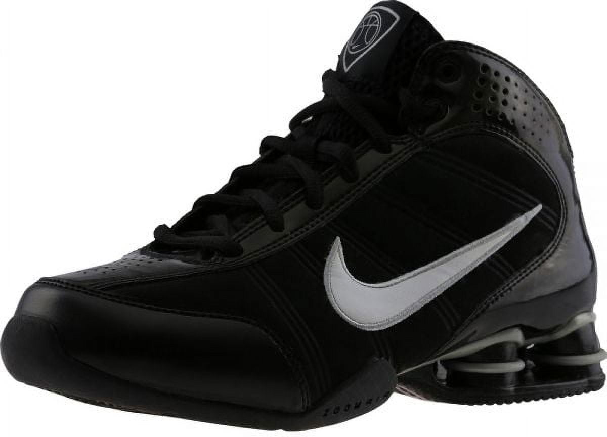 Nike Women s Shox Vision Basketball Shoe 10 B US Black Walmart