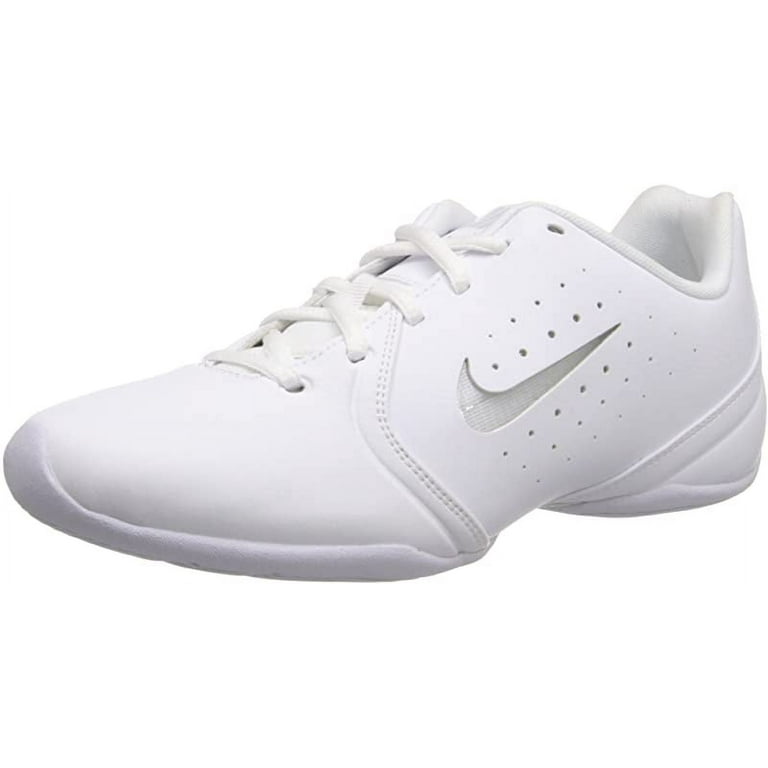 All white shop nike cheer shoes
