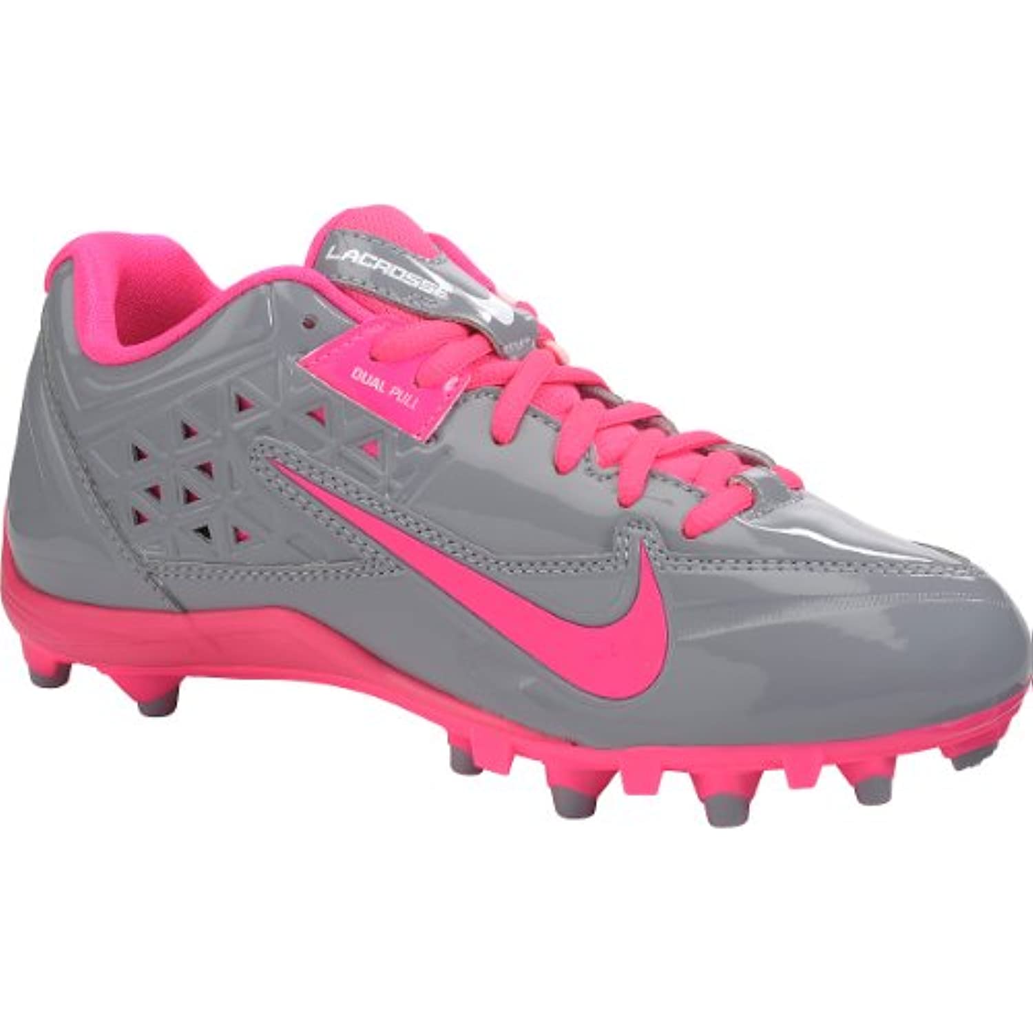 Nike Women's Speedlax 4 Lacross Cleats, Stealth/Pink Flash Size 9.5US