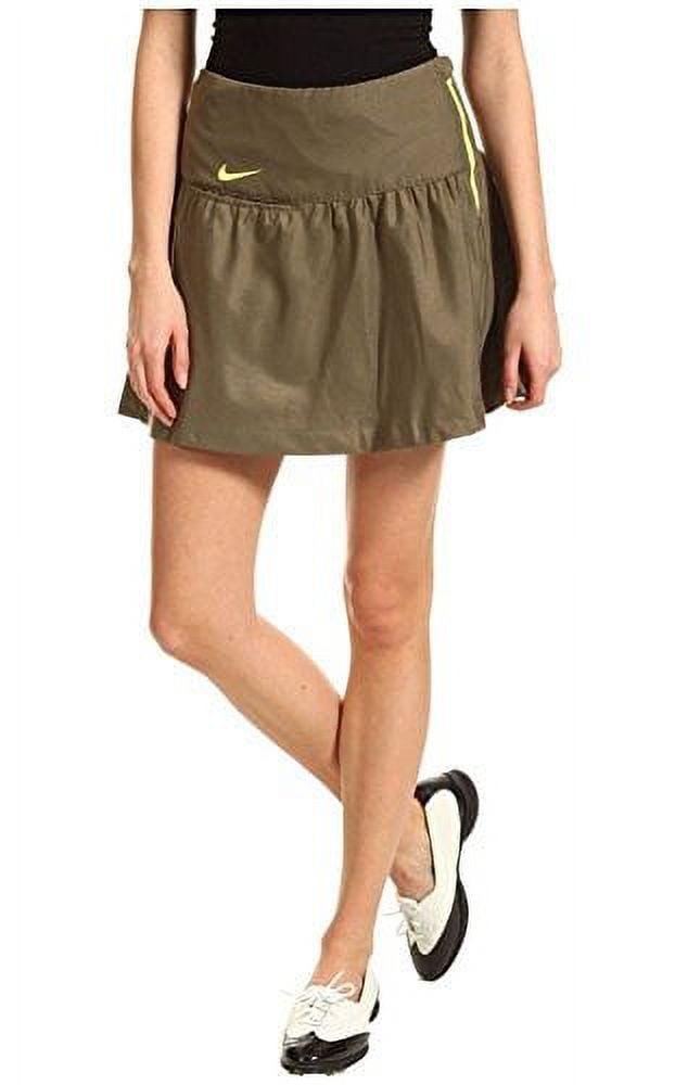 Nike Women's Sport Golf Skort/Skirt Shorts Size 14 Green