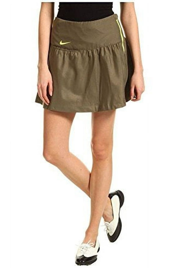 Women's Sport Golf Skort/Skirt Shorts Size 14 Green