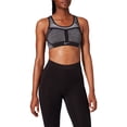 thumbnail image 1 of Nike Women's Sports Bras 100% Nylon Flyknit High Support AJ4047 Black (Small), 1 of 4