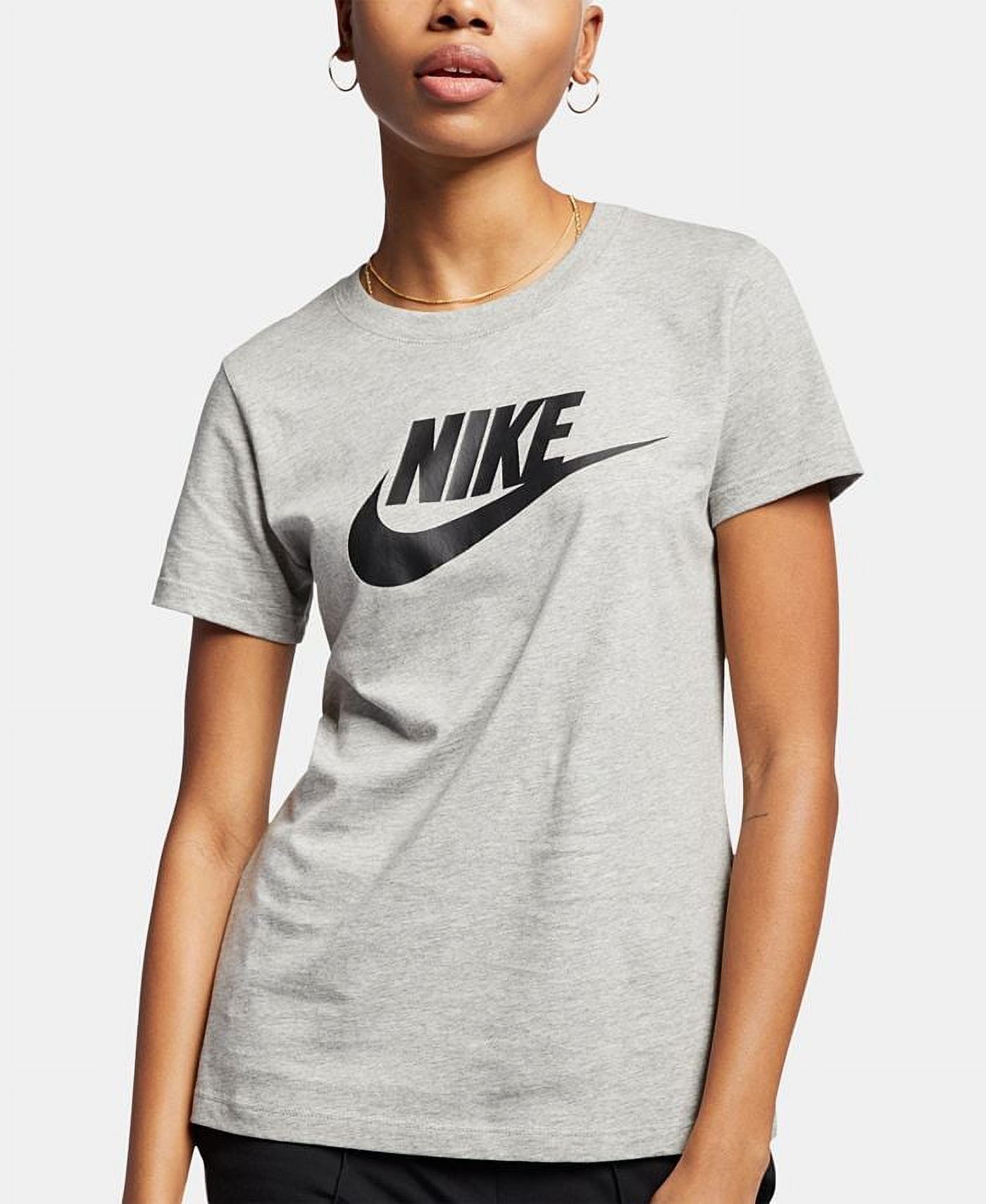 womens grey nike shirt