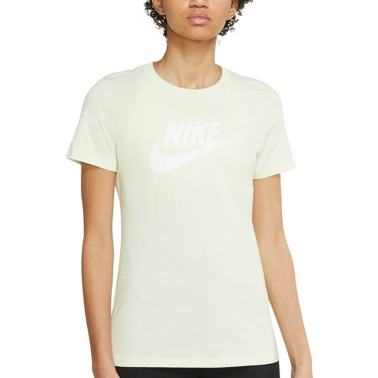 Nike white tops womens sale